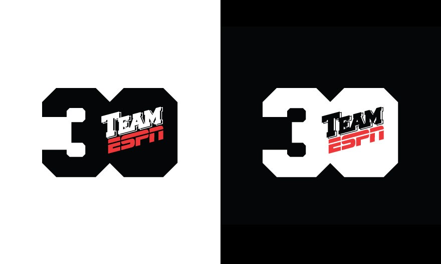 TeamESPN30 Logo