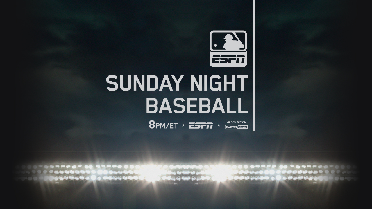 MLB Sunday Night Baseball - LA Live LED