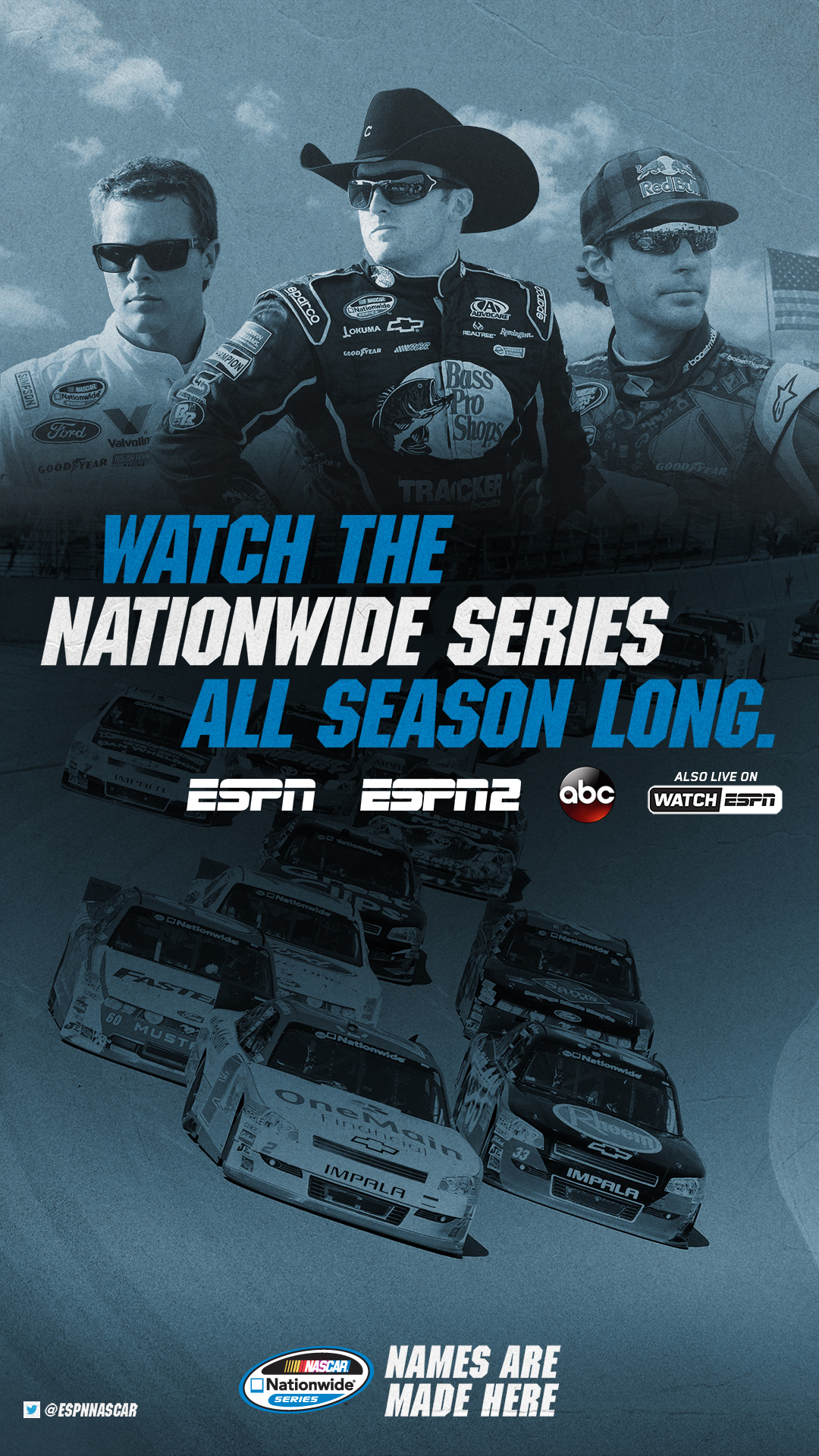 NASCAR Nationwide Series Poster