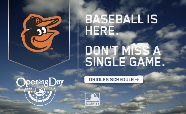 MLB Opening Day Email