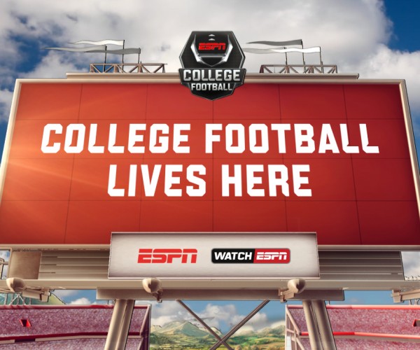 College Football Lives Here - DIgital OOH