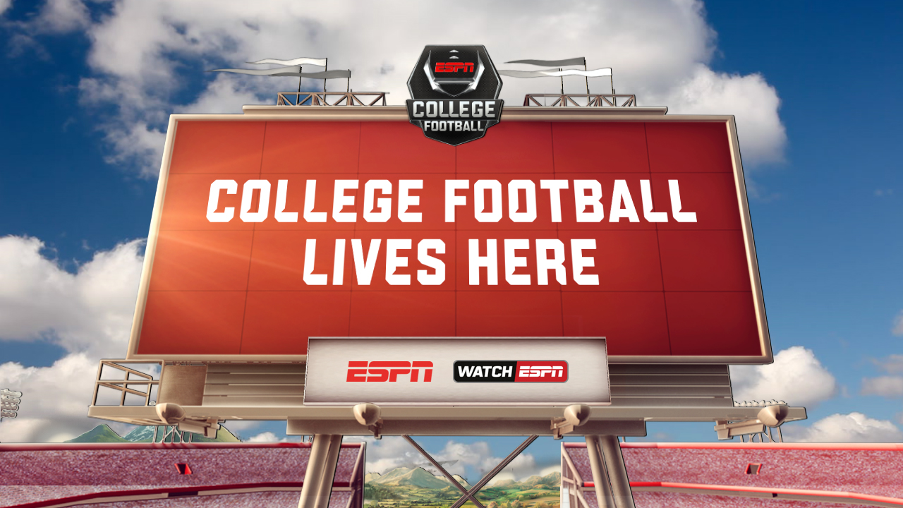 College Football Lives Here - DIgital OOH
